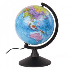 Глобус политический Globen Классик d210 мм с подсветкой К012100010 (1)