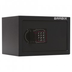Сейф мебельный кодовый Brabix SF-200EL 200х310х200 мм 291145 S103BR211214 (1)