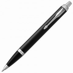 Ручка шариковая Parker IM Core Black Lacquer CT 1931665/142530 (1)