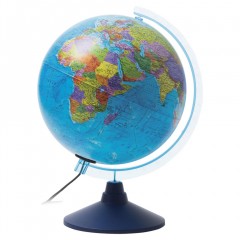 Глобус политический Globen Классик Евро d250 мм с подсветкой Ке012500190 (1)