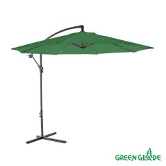 Зонт садовый Green Glade зеленый 8004