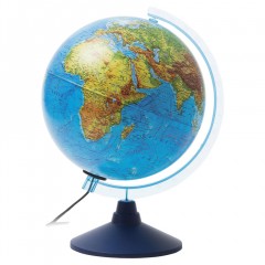 Глобус физический/политический Globen Классик Евро d250 мм с подсветкой Ке012500191 (1)