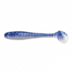 Виброхвост Helios Catcher 3,55"/9 см, цвет Blue Pearl 5 шт HS-2-049