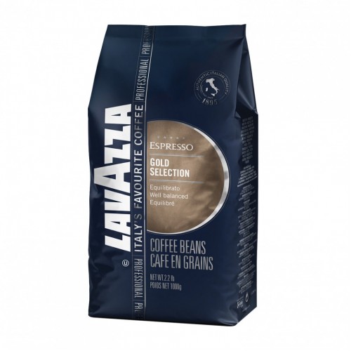 Кофе в зернах LAVAZZA Gold Selection 1 кг ИТАЛИЯ FOOD SERVICE 4320 621158 (1)