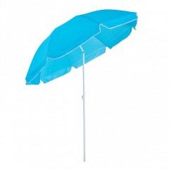 Зонт пляжный Nisus NA-200N-B d 2,00м с наклоном голубой 22/25/170Т 279220