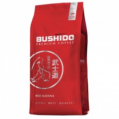 Кофе в зернах BUSHIDO Red Katana 1 кг арабика 100% НИДЕРЛАНДЫ BU10004007 621828 (1)