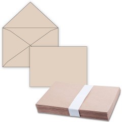 Конверты почтовые С4 без клея крафт треугольный клапан 500 шт 124398 (1)