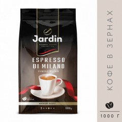Кофе в зернах JARDIN Espresso di Milano 1 кг 1089-06-Н 621976 (1)