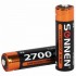 Батарейки аккумуляторные Ni-Mh 8 шт AA+ААА 2700/1000 mAh SONNEN 455612 (1)