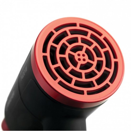 Фен BRAYER BR3040RD 1400 Вт 2 скорости 1 темп режим склад ручка черный/красный 456105 (1)