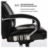 Кресло офисное Brabix PREMIUM Direct EX-580 хром рециклированная кожа черное 531824 (1)