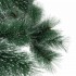 Ель новогодняя искусственная Пушистая 150 см с инеем и шишками зеленая Золотая Сказка 592044 (1)