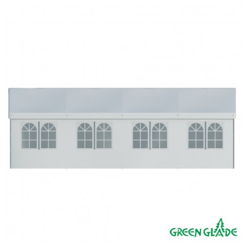 Садовый тент шатер Green Glade 1093 (комплект из 3-х коробок)