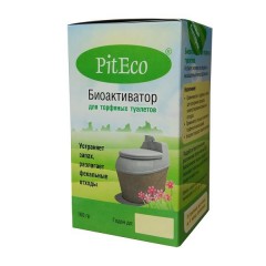 Биоактиватор Piteco для торфяных туалетов 160 г