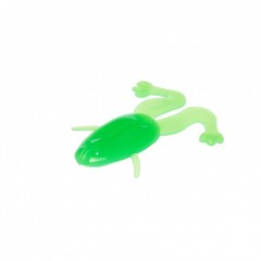 Лягушка Helios Crazy Frog 2,36"/6,0 см, цвет Electric green 10 шт HS-22-007