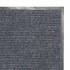 Коврик дорожка ворсовый влаго-грязезащита Laima 1,2х15 м толщина 7 мм серый 602881 (1)