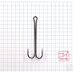 Крючок Koi 3 XL Double Hook № 2/0 , BN, двойник (10 шт.) KH2421-2/0BN