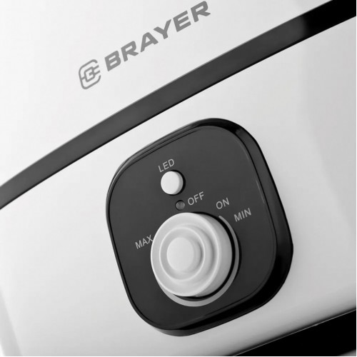 Увлажнитель воздуха BRAYER BR4702 объем бака 6 л 25 Вт арома-контейнер белый 456129 (1)