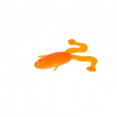 Лягушка Helios Crazy Frog 2,36"/6,0 см, цвет Orange & Yellow 10 шт HS-22-015