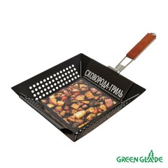 Сковорода-гриль Green Glade 7401 с антипригарным покрытием