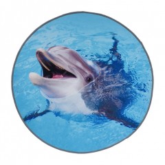 Коврик влаговпитывающий Vortex Velur Spa D60 см Дельфин 24299