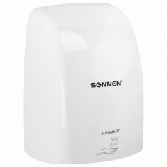 Сушилка высокоскоростная для рук Sonnen HD-FL-2009 1200 Вт пластиковый корпус белая 607959 (1)