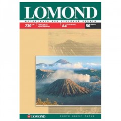 Фотобумага для струйной печати Lomond A3 230 г/м2 50 листов односторонняя глянцевая 0102025 (1)