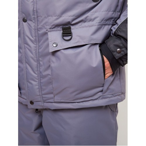 Зимний костюм для рыбалки Canadian Camper Denwer Pro Black/Gray XL/(52-54), 170/176 4630049512644
