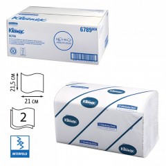Полотенца бумаж 186 шт KIMBERLY-CLARK Kleenex к-т 15 шт Ultra 2-х сл белые 601533 126117 (1)