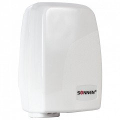 Сушилка для рук Sonnen HD-120 1000 Вт пластиковый корпус белая 604190 (1)