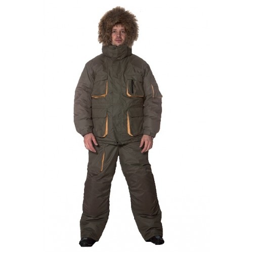 Зимний костюм для рыбалки Canadian Camper Alaskan цвет Stone (3XL) в Москве