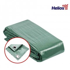 Тент укрывной 3x3 Helios зеленый 90 г/м2 (HS-GR-3*3-90g)