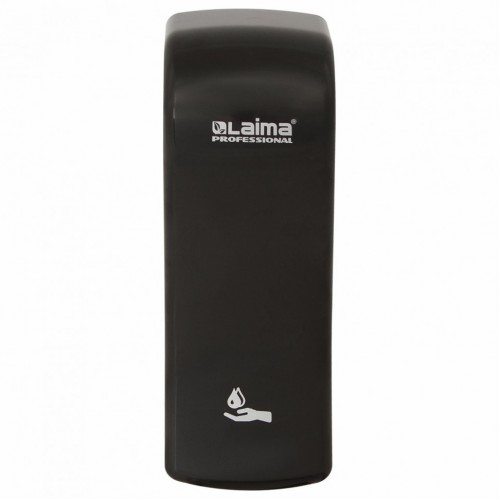 Дозатор для жидкого мыла Laima PROFESSIONAL ORIGINAL 0,8 л черный ABS-пластик 605775 (1)