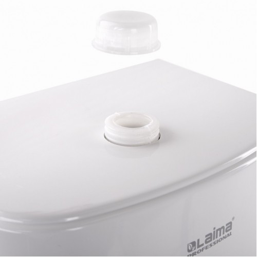 Дозатор для жидкого антисептика Laima CLASSIC Сенсорный 1,5 л спрей с поддоном 607320 (1)