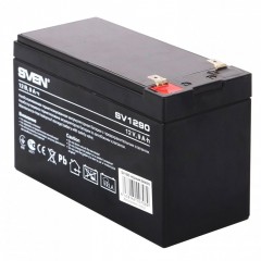 Аккумуляторная батарея для ИБП 12 В 9 Ач 151х65х98 мм SVEN 354294 (1)