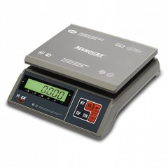 Весы фасовочные MERTECH M-ER 326AFU-301 LCD 0,01-3 кг платф 255x205 мм 3058 290782 (1)