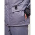 Зимний костюм для рыбалки Canadian Camper Denwer Pro Black/Gray L(48-50), 180/188 4630049514228
