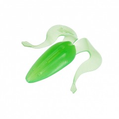 Лягушка Helios Frog 2,56"/6,5 см, цвет Electric green 7 шт HS-21-007