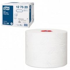 Бумага туалетная 90 м TORK Сист Т6 к-т 27 шт Premium 2-сл белая 127520 127837 (1)