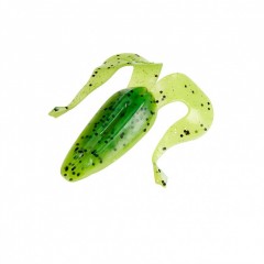 Лягушка Helios Frog 2,56"/6,5 см, цвет Green Lime 7 шт HS-21-010