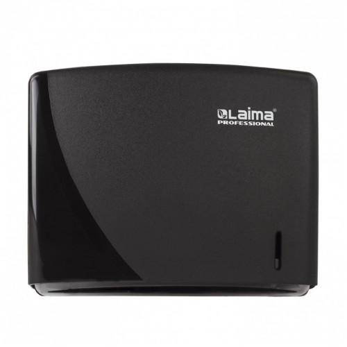 Диспенсер для полотенец Laima Professional Original черный ABS 605762 (1)