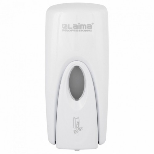 Дозатор для мыла-пены Laima Professional Original Наливной 1 л белый 605784 (1)