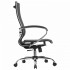 Кресло офисное Метта К-9 хром сиденье и спинка регулируемые черное 532473 (1)