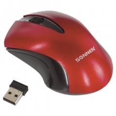 Мышь беспроводная оптическая USB Sonnen M-661R (512649) (1)