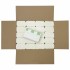 Полотенца бумажные 200 шт Laima H2 ADVANCED WHITE 2-сл. белые к-т 20 пачек 24х215 111338 (1)