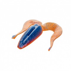 Лягушка Helios Frog 2,56"/6,5 см, цвет Star Blue & Orange 7 шт HS-21-044