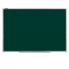 Доска для мела магнитная 90х120 см зеленая Brauberg 231706 (1)