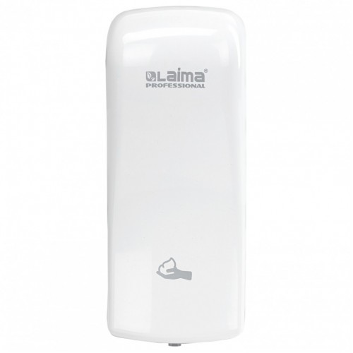 Дозатор для мыла-пены Laima Professional Original Наливной 0,8 л белый 605776 (1)