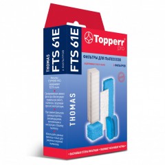 Комплект фильтров TOPPERR FTS 61E для пылесосов THOMAS 1132 456439 (1)