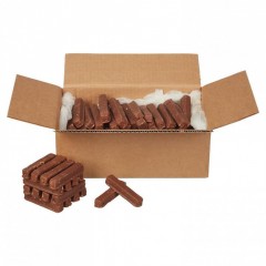 Вафли ЯШКИНО с начинкой из какао в молочно-шоколадной глазури гофрокороб 2 кг 622155 (1)